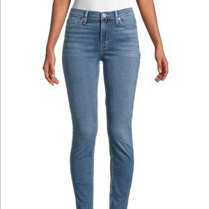 Hudson Natalie Mid-Rise Super Skinny Jeans, new with tags